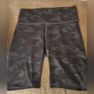Fabletics Black Camo Leggings